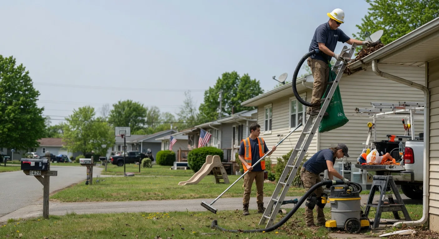 Gutter Installation in Presho, SD near me